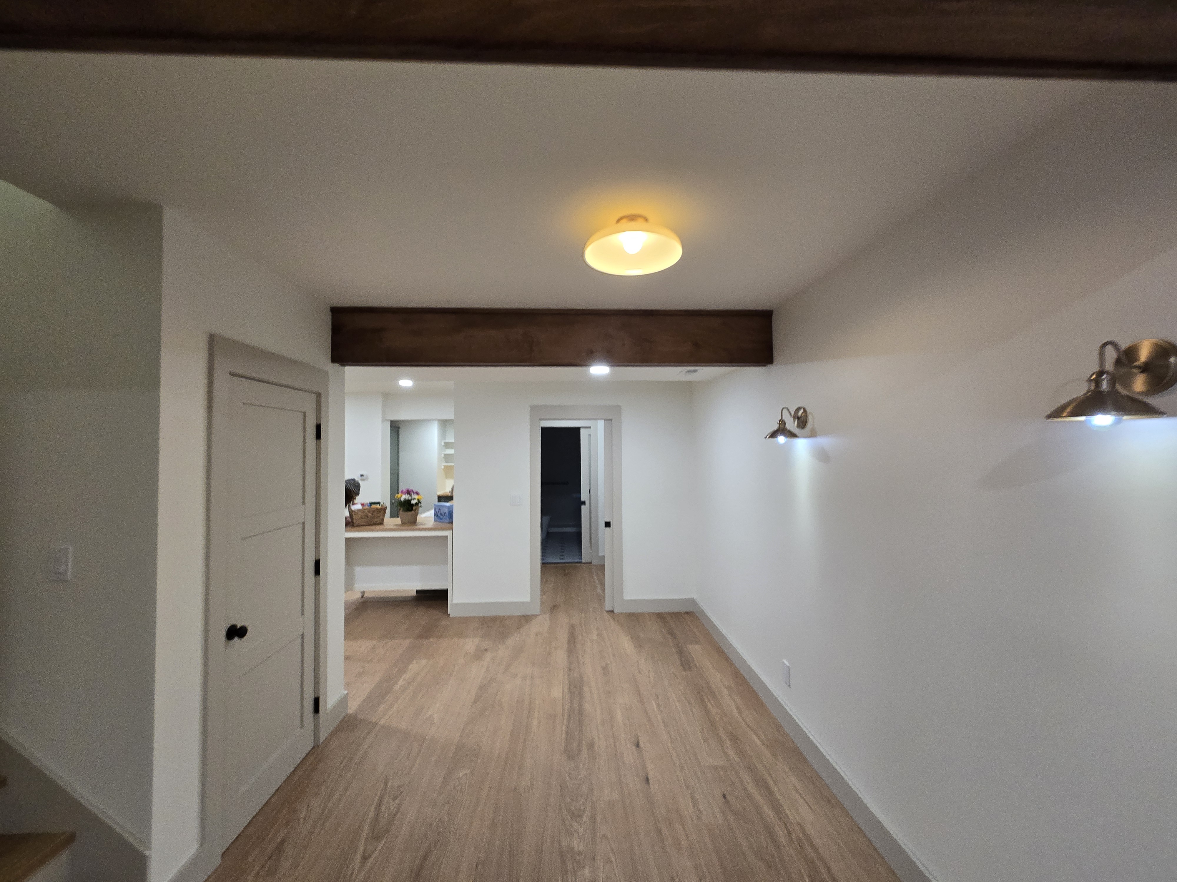 Parent Basement and Bath